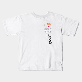 Like Girls since 1996 Lesbian Pride Kids T-Shirt